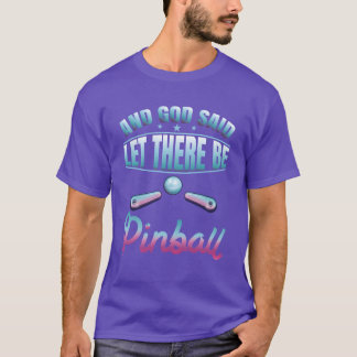 Gud Sa Lethere Vara Flipper 80s Vaporwave rolig T Shirt