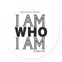 Gud sa till Moses att jag är WHO.