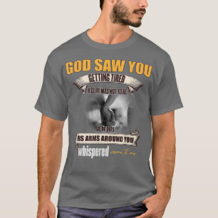 Gud såg att du blev trött på en bock.. t shirt