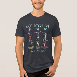 Gud säger att jag är Shirt T Shirt