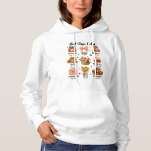 Gud säger att jag är – Söt & Stark troende bekräft T Shirt