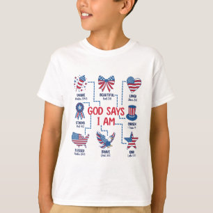 Gud Säger Att Jag Är Utvald T Shirt