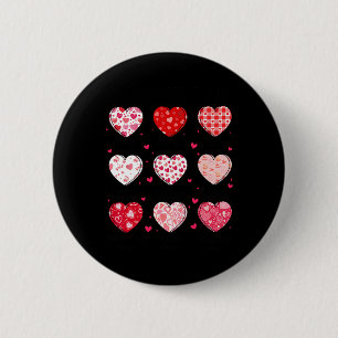 Gud säger att jag är Valentines day Älskare Christ Knapp