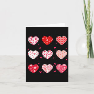 Gud säger att jag är Valentines day Älskare Christ Kort