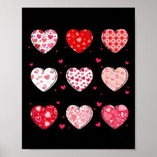Gud säger att jag är Valentines day Älskare Christ Poster
