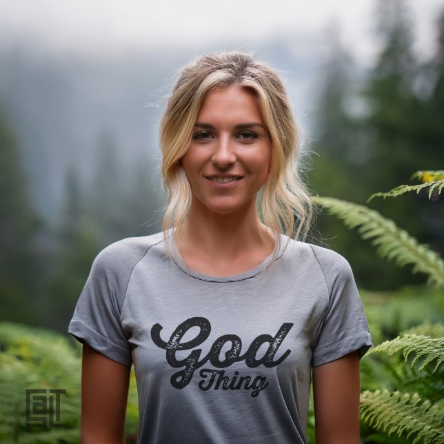 Gud Sak Kristet Inspirerande T Shirt (Skapare uppladdad)