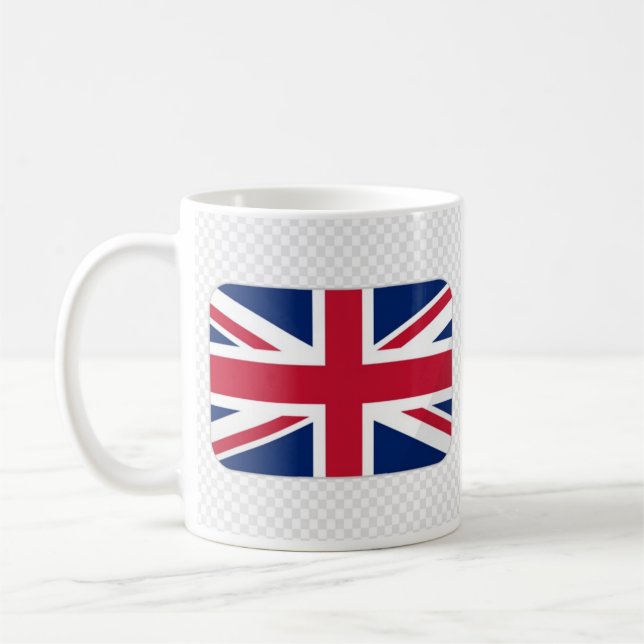 Gud Save The King Tekopp/Kaffe Mugg (Vänster)
