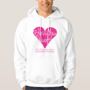 Gud segne ditt hjärta män hoodie