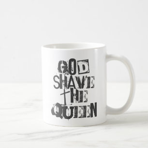 Gud Shave the Queen Kaffemugg