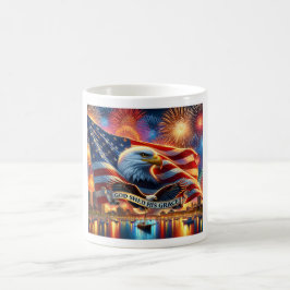 Gud Shed Hans Grace Nyckelring - Faithful USA, 11 Kaffemugg