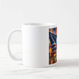 Gud Shed Hans Grace Nyckelring - Faithful USA, 11  Kaffemugg