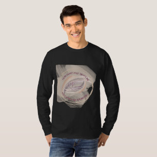 Gud Skämtar Inte Med Mig T-Shirt