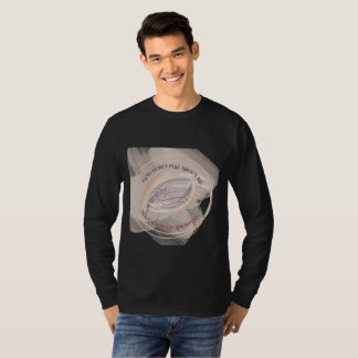 Gud Skämtar Inte Med Mig T-Shirt