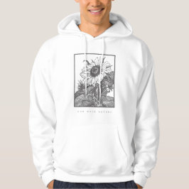 Gud skapade naturen | Kristet natur hoodie |