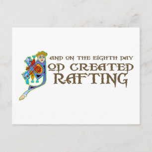 Gud Skapade Raiting Vykort
