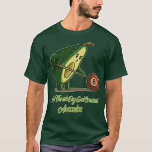 Gud Skapat Avocados T Shirt