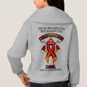 Gud Skapat brandkämparen T Shirt
