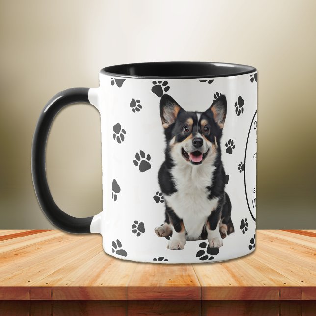 Gud Skapat Cardigan Welsh Corgi Mugg (Skapare uppladdad)