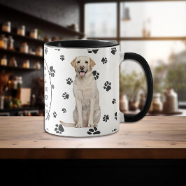Gud Skapat GULT LABRADOR RETRIEVERS Mugg