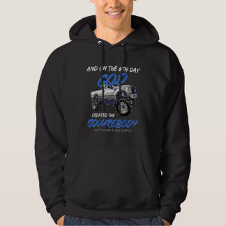 Gud Skapat torget och han såg att det var Perf Hoodie