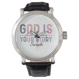 Gud Skriver Fortfarande Din Historia Titta  Armbandsur