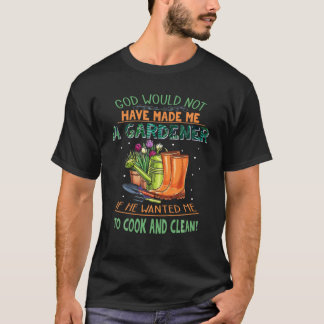 Gud skulle inte ha gjort mig till en kristen Gi i T Shirt