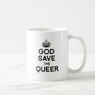 GUD SKYDDA DE HOMO -.png Kaffemugg