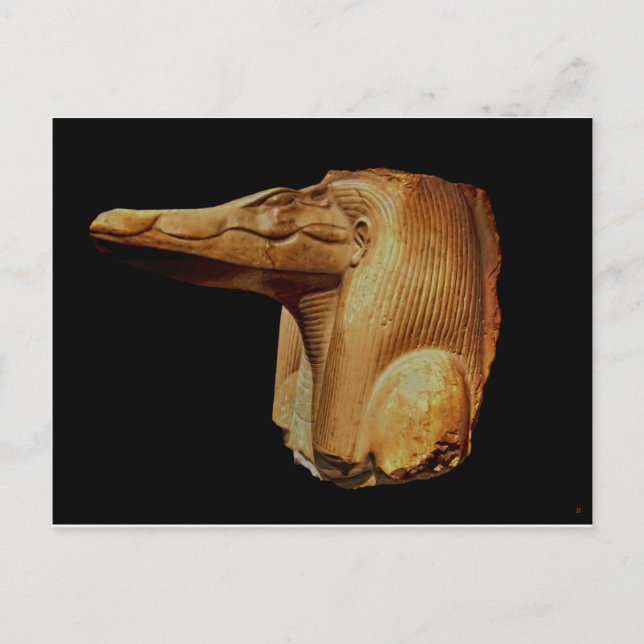 Gud Sobek Vykort (Framsida)