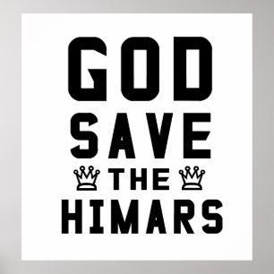 Gud spara Himars Poster