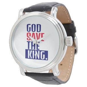 Gud spara kung. armbandsur