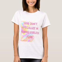 Gud Specialisera inte i Skapar segment T Shirt