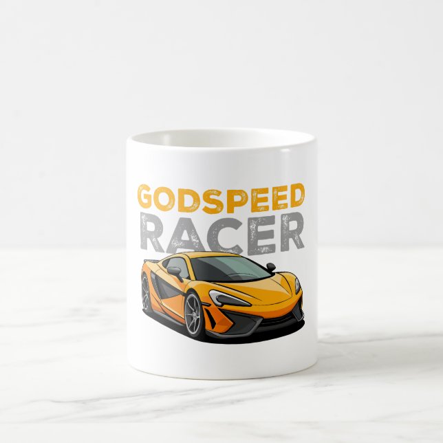 Gud Speed Racer Kaffemugg (Center)