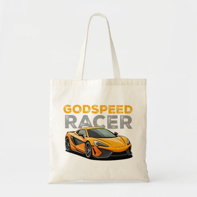 Gud Speed Racer Tygkasse (Framsidan)