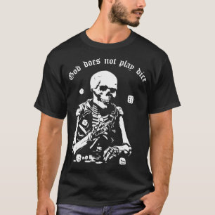 Gud spelar inte dice 1 t shirt