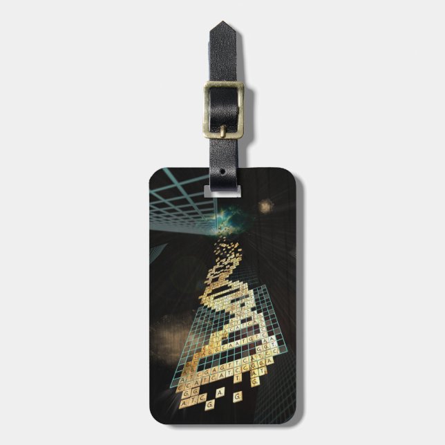 Gud spelar inte dice 2014 bagagebricka (Vertikal Framsida)