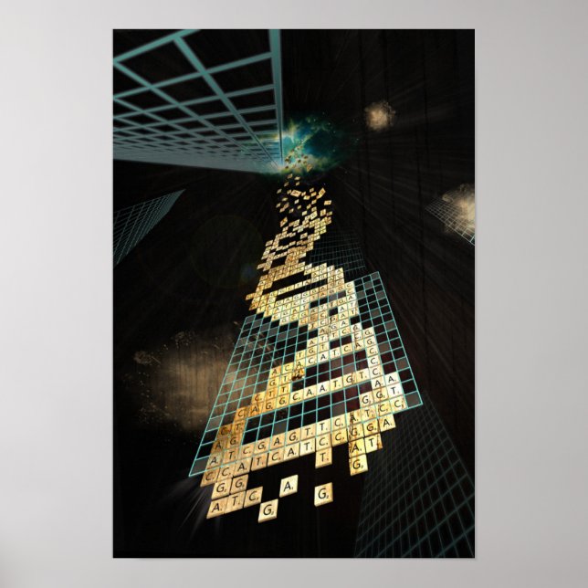 Gud spelar inte dice 2014 poster (Framsidan)