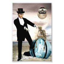 Gud spelar upp fototryck