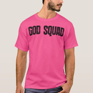 Gud Squad Black Vintage T Shirt