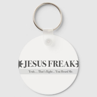 Gud Squad Jesus Freak Nyckelring