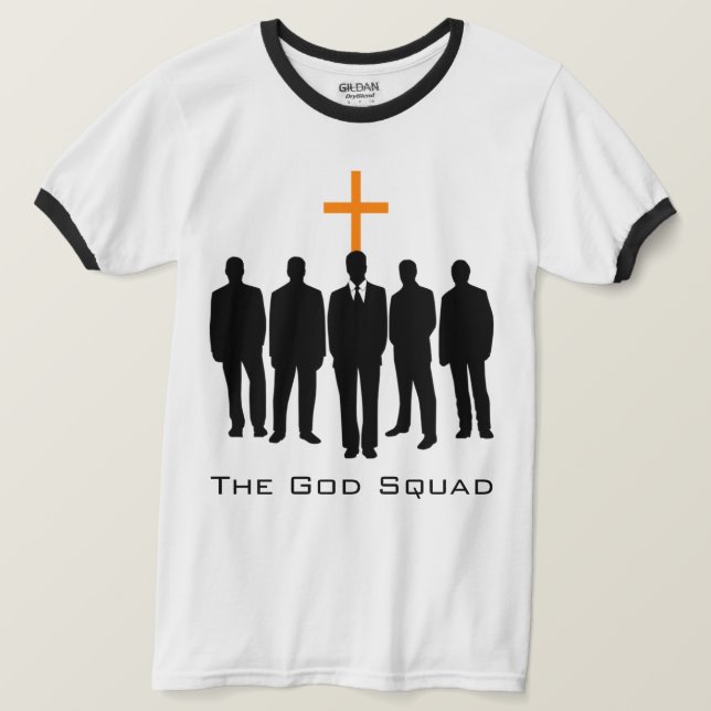 Gud Squad T-shirt (Design framsida)