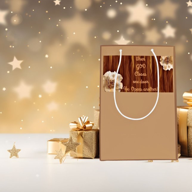 Gud stänger en dörr öppnar en annan giftpåse (Skapare uppladdad)