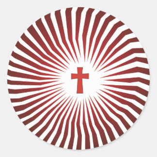 Gud Sten - Christian Sten Gear Runt Klistermärke