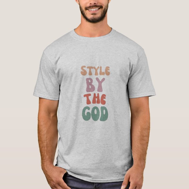 Gud stil t shirt (Framsida)