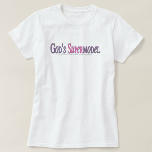 Gud Supermodel T Shirt