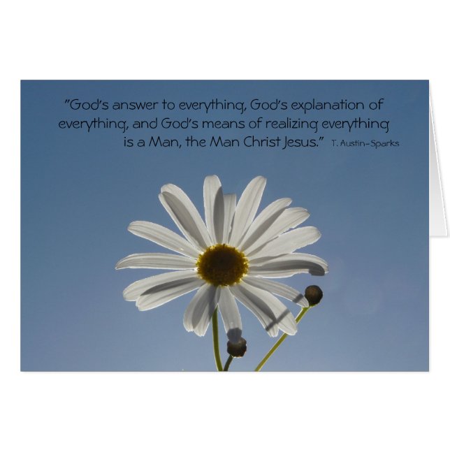 Gud svar OBS kort (Framsidan Horizontal)