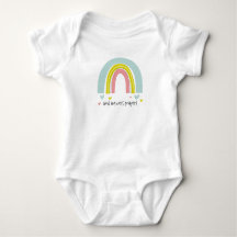 "Gud svarar böner" Rainbow Baby Bodykostym
