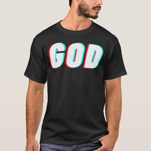 Gud T Shirt (Framsida)