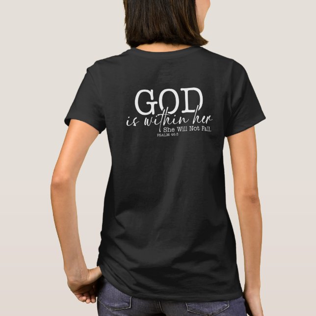 Gud T Shirt (Baksida)