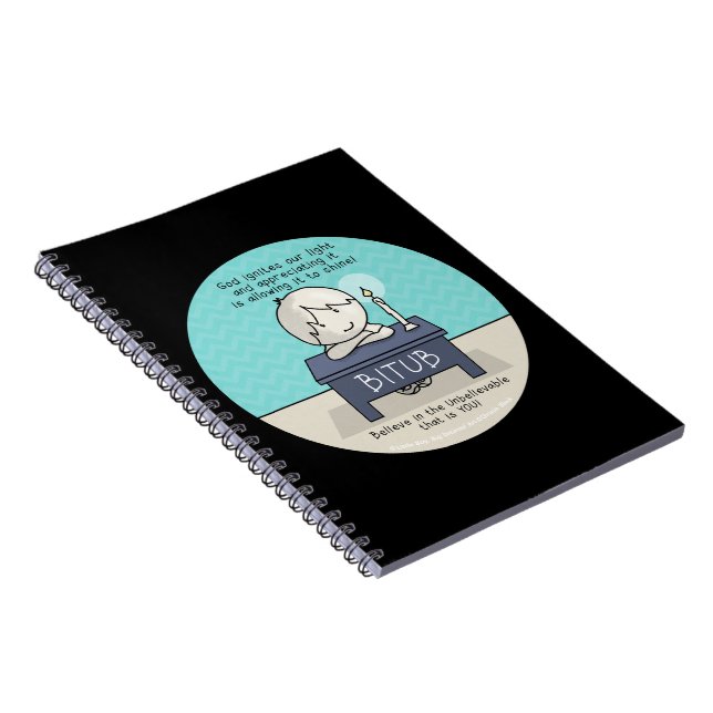 Gud tänder vår lätta bärbara dator anteckningsbok (Högra Sidan)