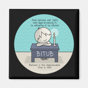 Gud tänder vår ljusmagnet magnet